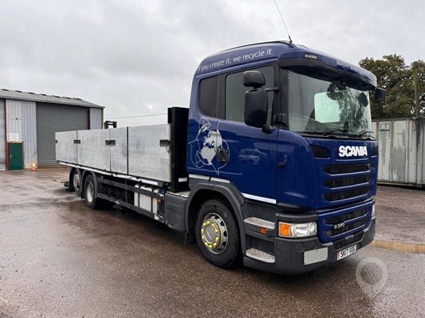 SCANIA G370 For Sale